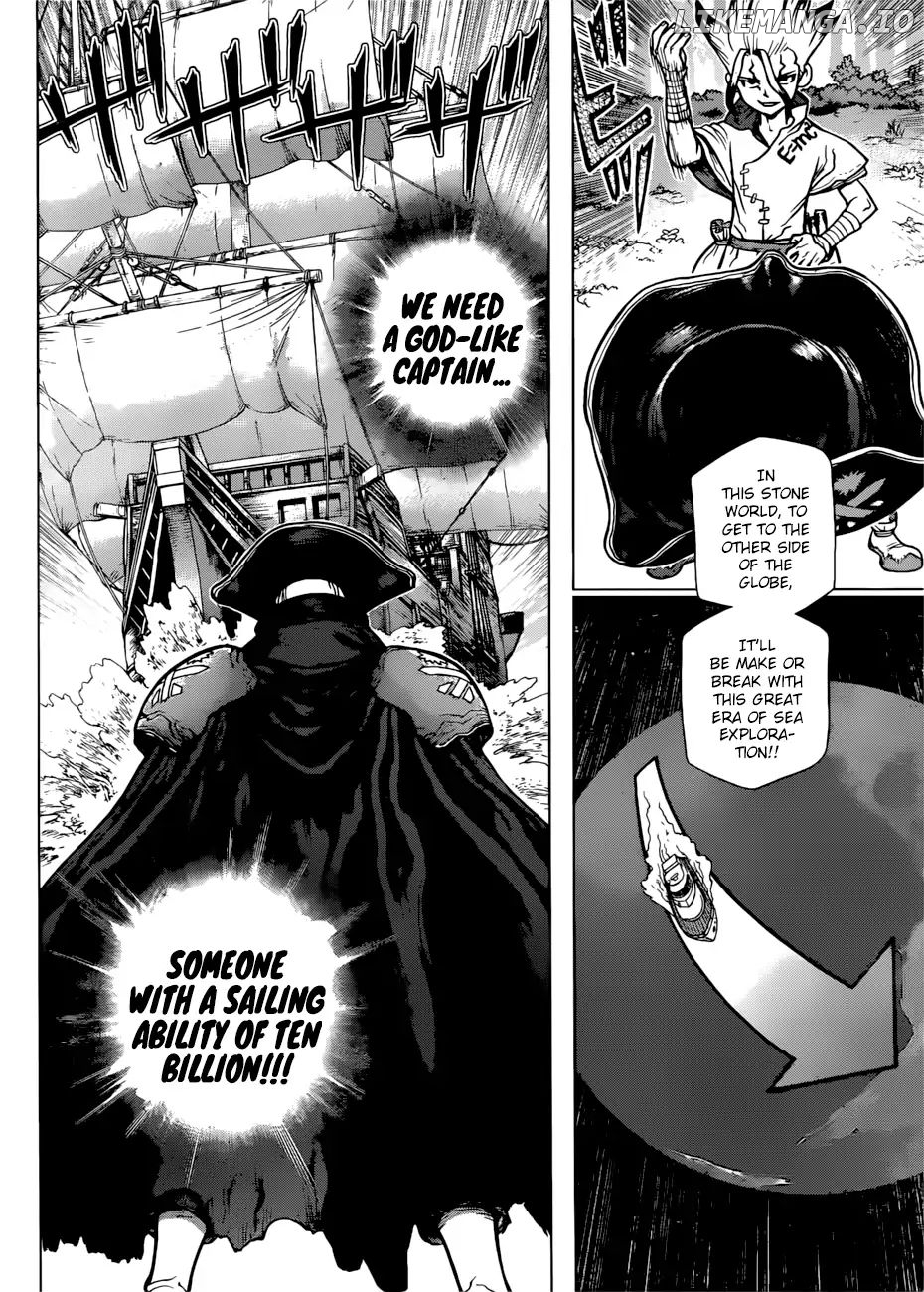 Dr.Stone Chapter 85 image 03